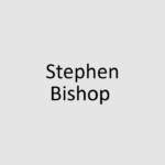Photo of Stephen Bishop Photo of Stephen Bishop